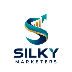Silky Marketers Growth Logo