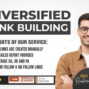 High DA Backlink & Link Building Package